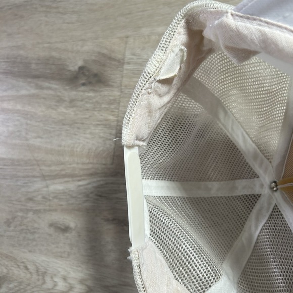 VTG 1985 World‎ Series Snapback Hat MLB Royals Cardinals White Trucker Cap - Picture 3 of 7